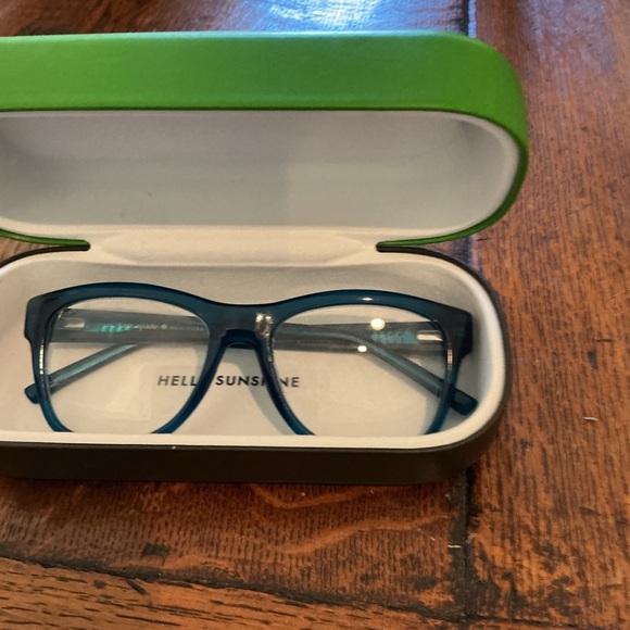 Kate Spade Destinee Eyeglasses **FRAME ONLY** +2 readers in blue - Picture 2 of 5